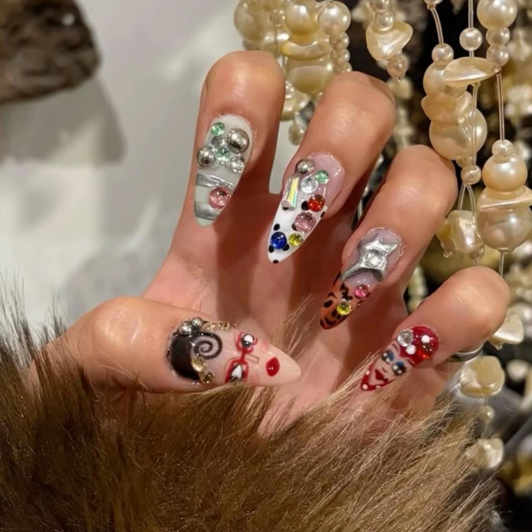 BTS Nail Art inspiration 19