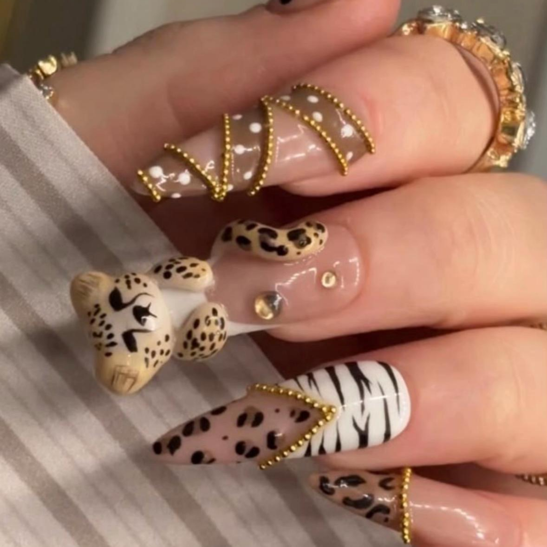 BTS Nail Art inspiration 19