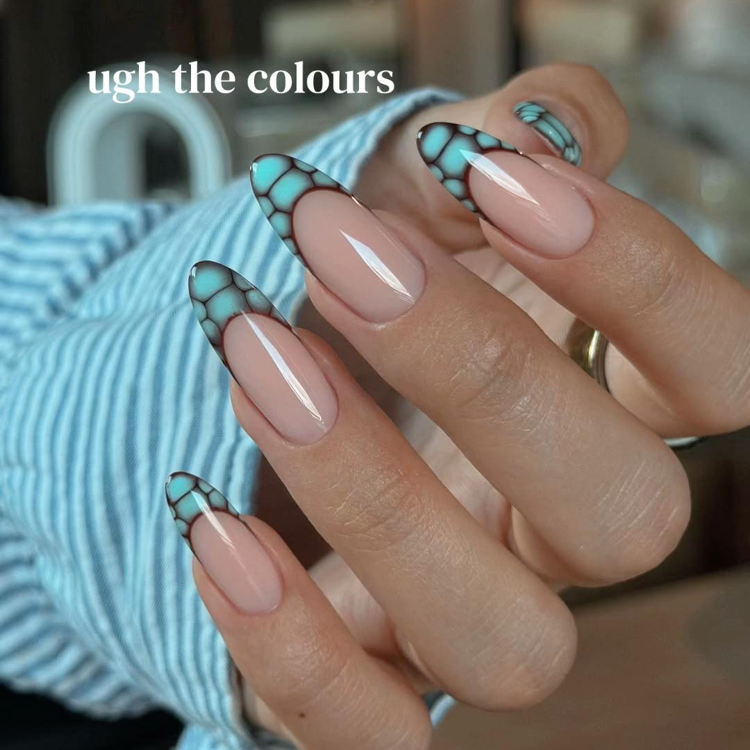 BTS Nail Art inspiration 9