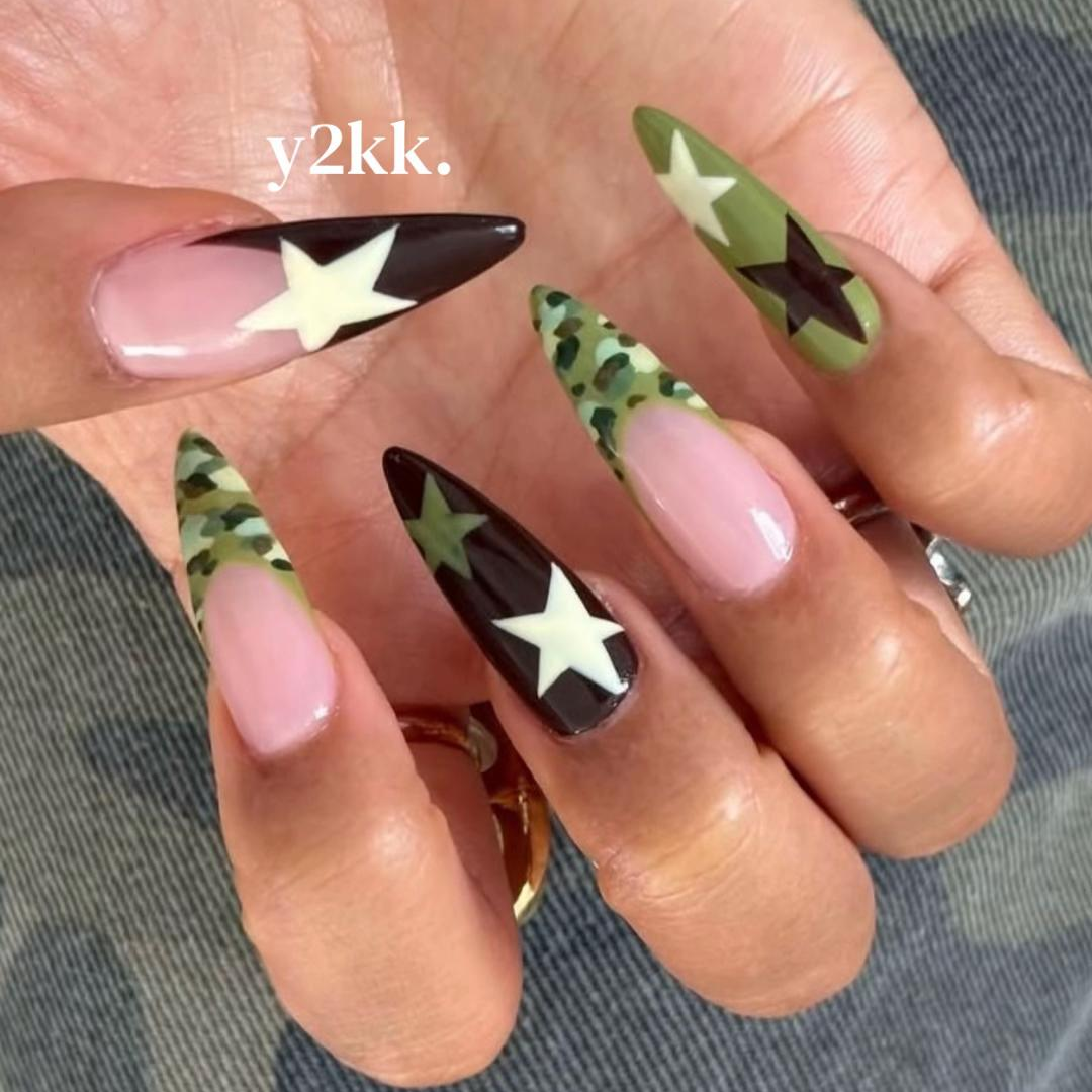 BTS Nail Art inspiration 9