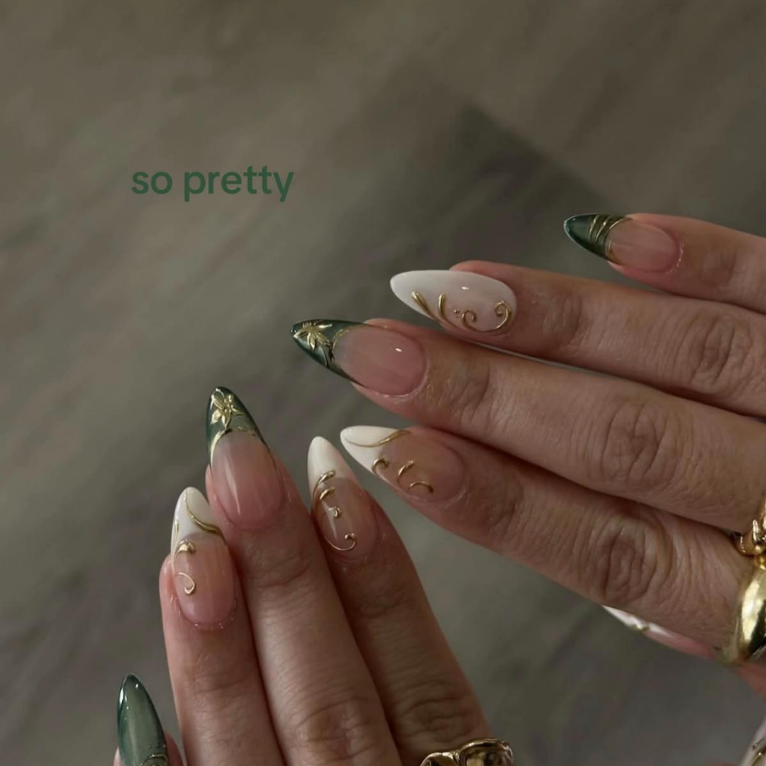 BTS Nail Art inspiration 32