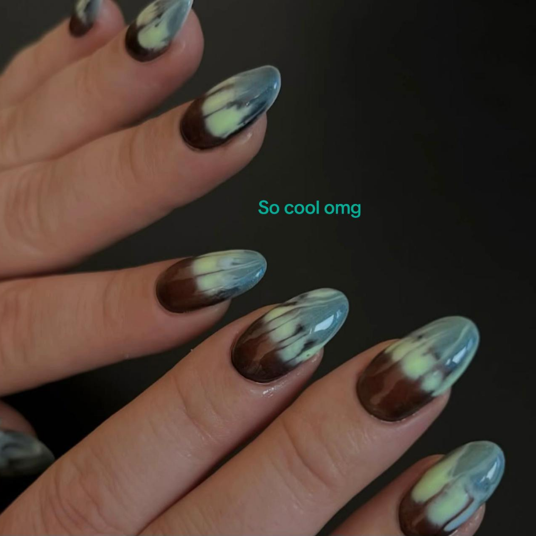 BTS Nail Art inspiration 25