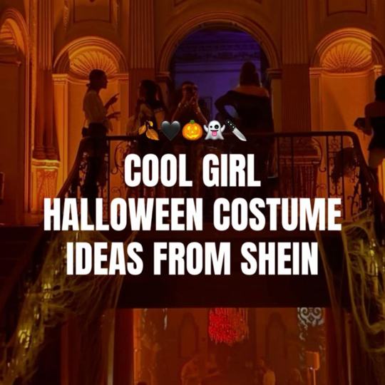 Halloween Costumes From Shein moodboard preview