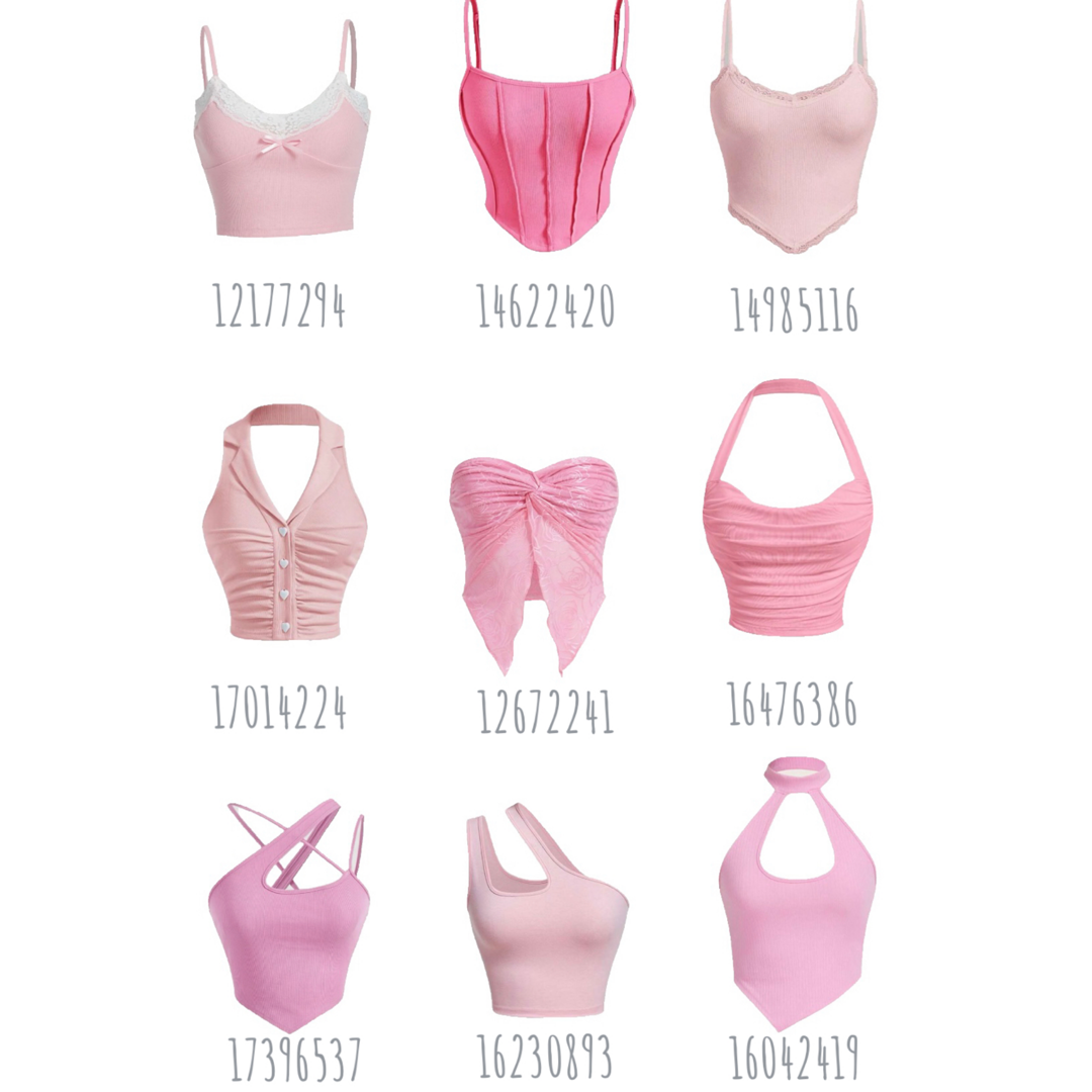 Shein Pink Outfits inspiration 5