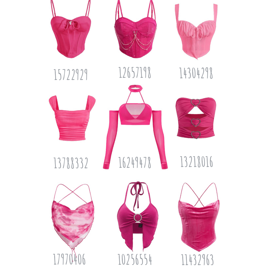 Shein Pink Outfits inspiration 5