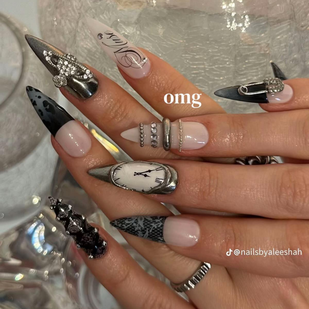 BTS Nail Art inspiration 7