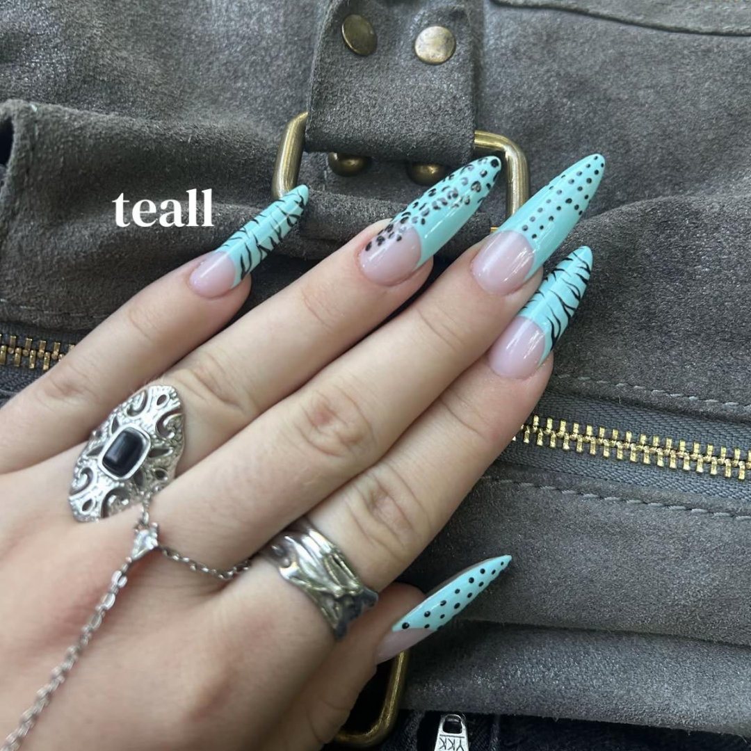 BTS Nail Art inspiration 7