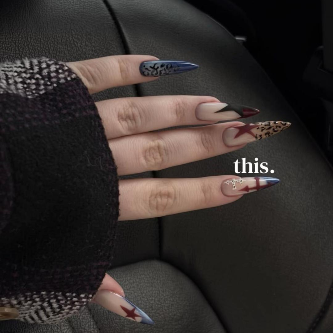 BTS Nail Art inspiration 7