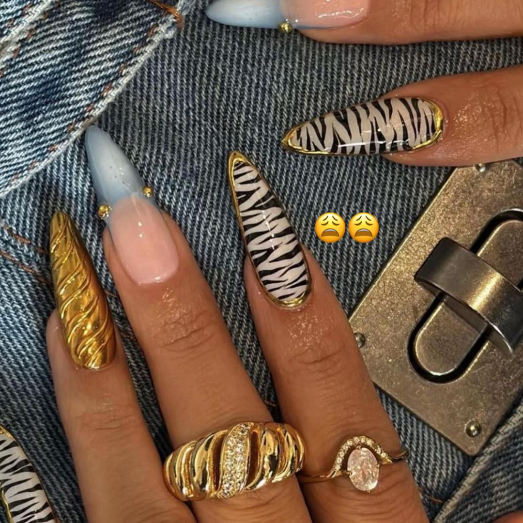 BTS Nail Art inspiration 7