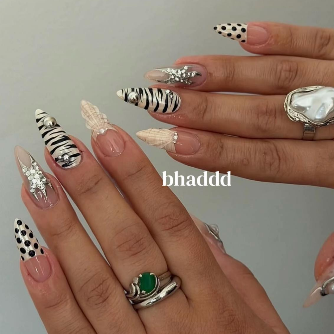 BTS Nail Art inspiration 7