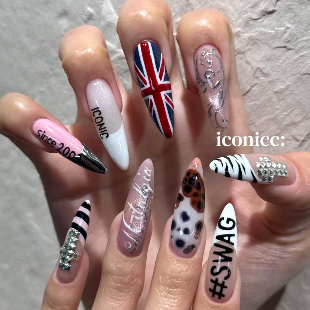 BTS Nail Art inspiration 7