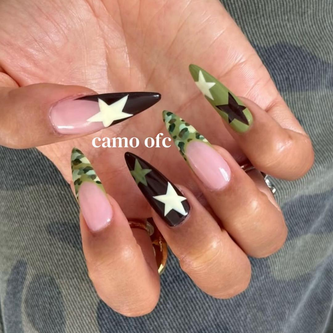 BTS Nail Art inspiration 7