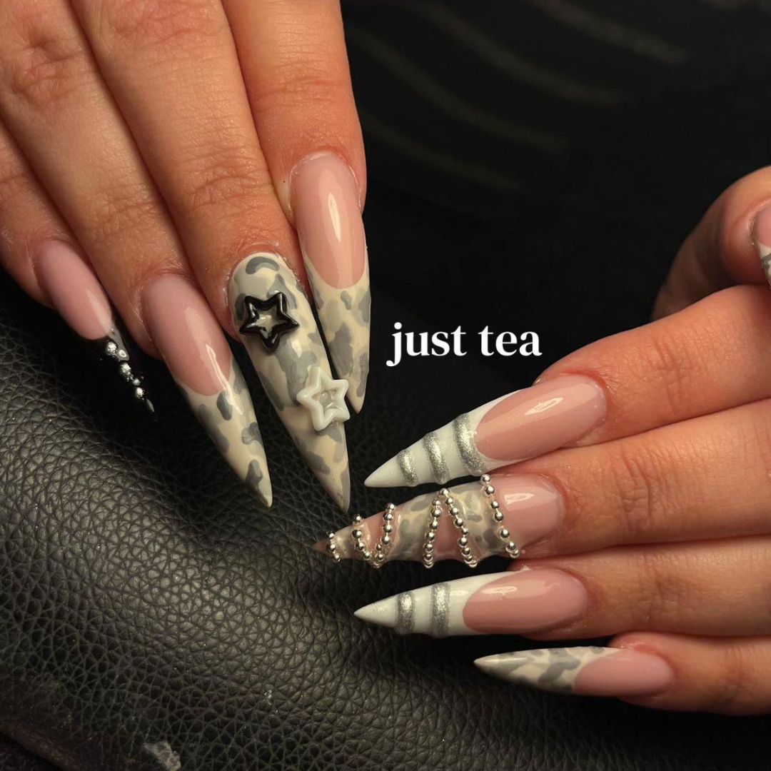 BTS Nail Art inspiration 7