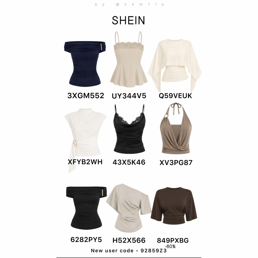 Shein Fall Outfits inspiration 1
