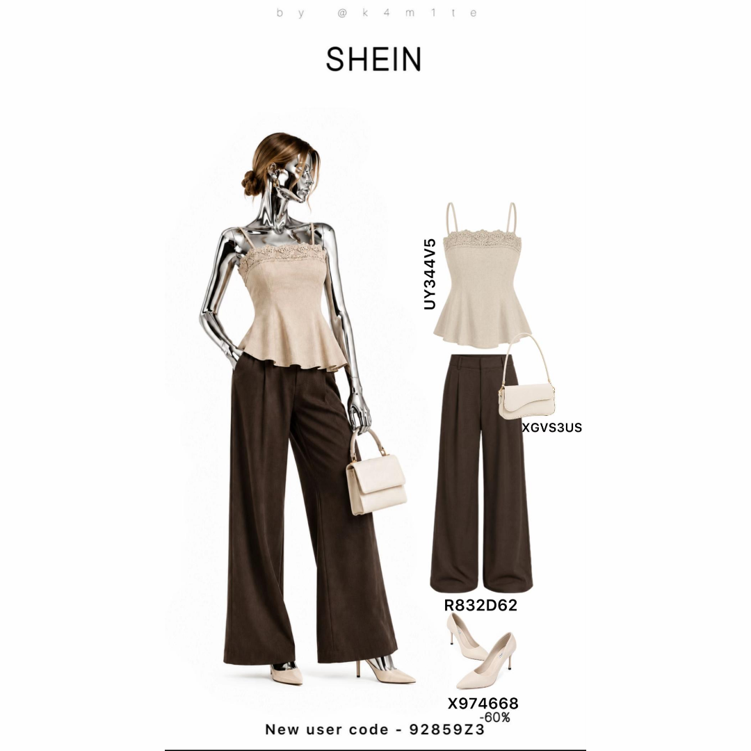 Shein Fall Outfits inspiration 1