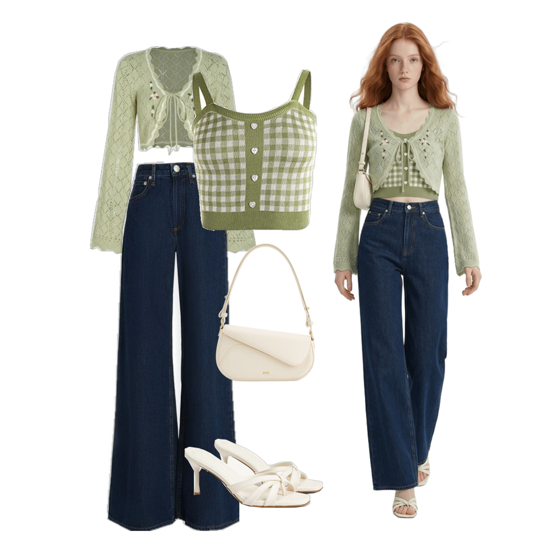 Shein Crop Top Outfit inspiration 31