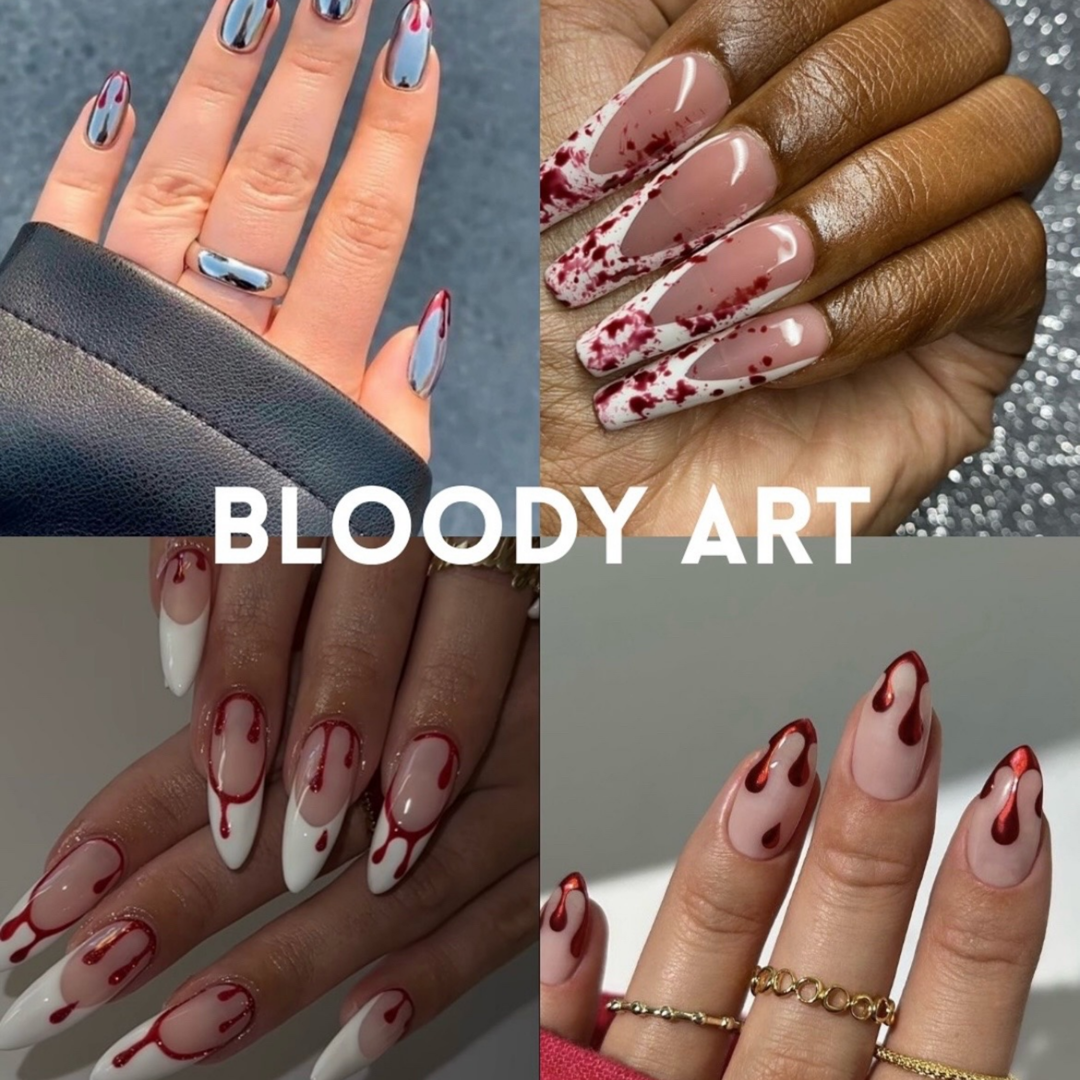 BTS Nail Art inspiration 28