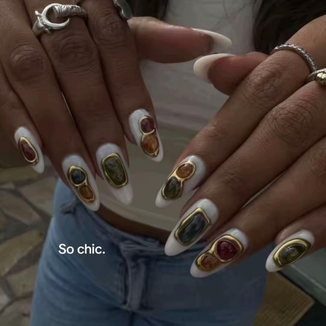 BTS Nail Art inspiration 33