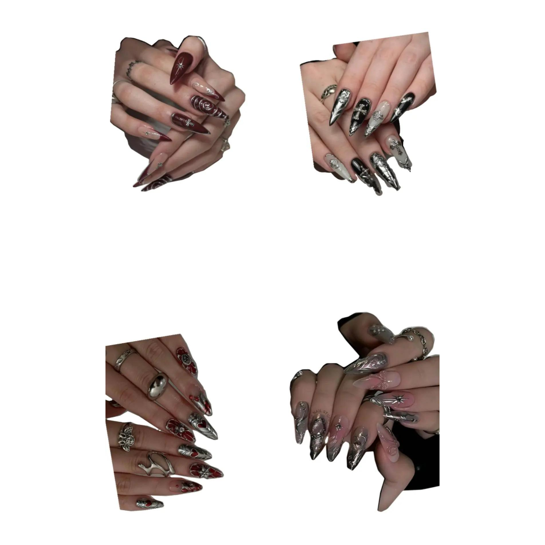 BTS Nail Art inspiration 43