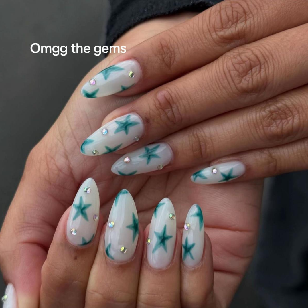 BTS Nail Art inspiration 23