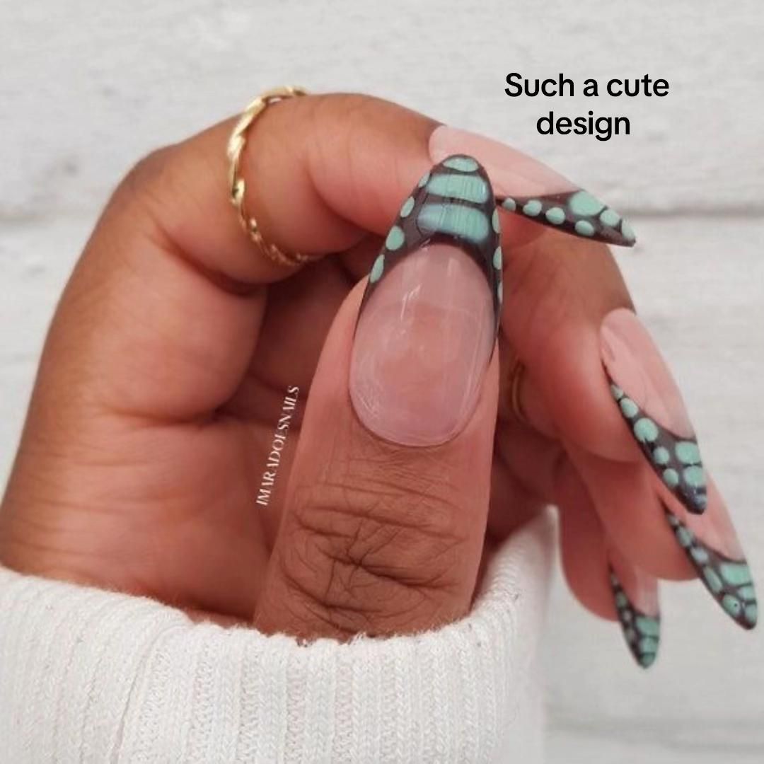 BTS Nail Art inspiration 23