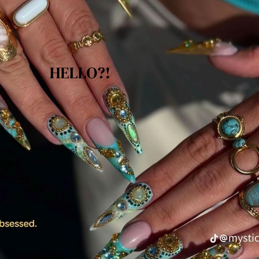 BTS Nail Art inspiration 8
