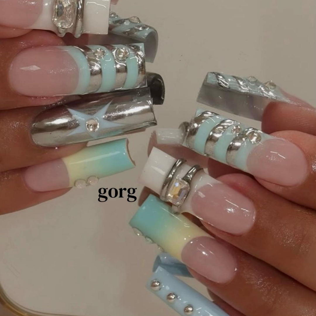 BTS Nail Art inspiration 8