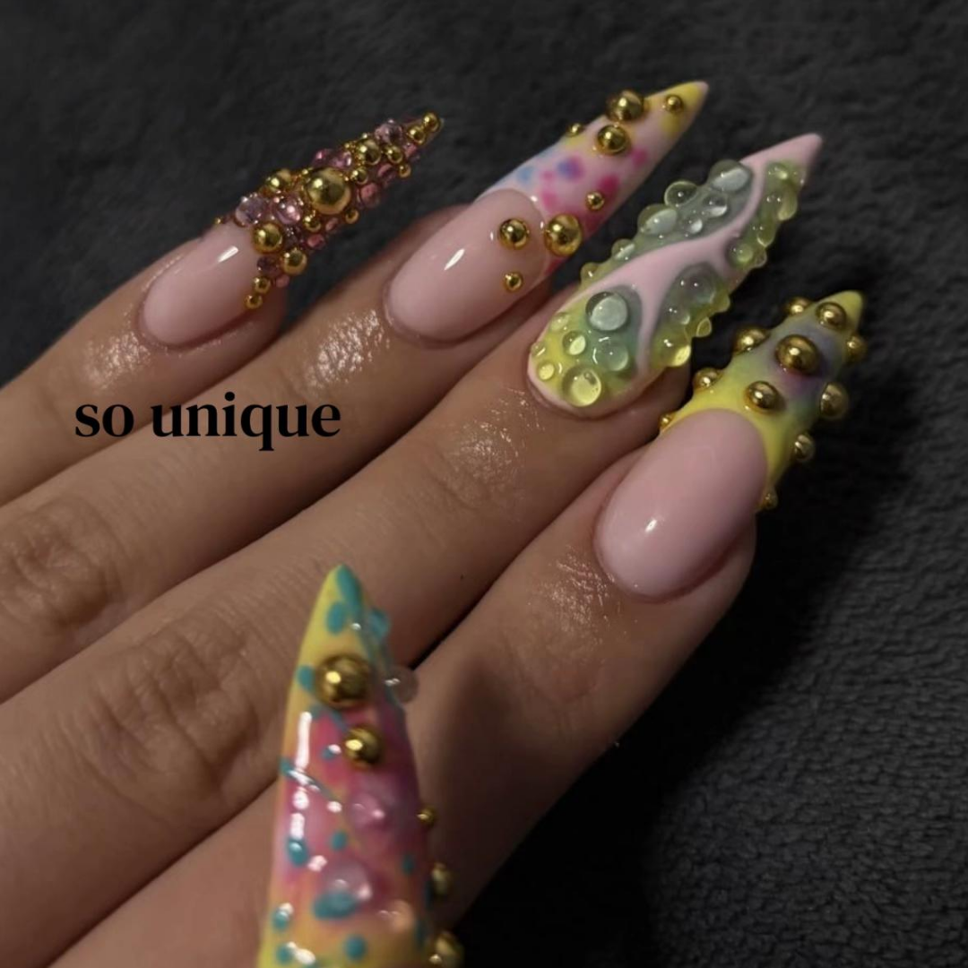 BTS Nail Art inspiration 8