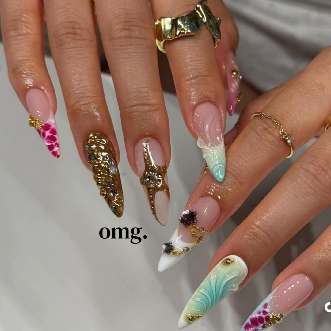 BTS Nail Art inspiration 8