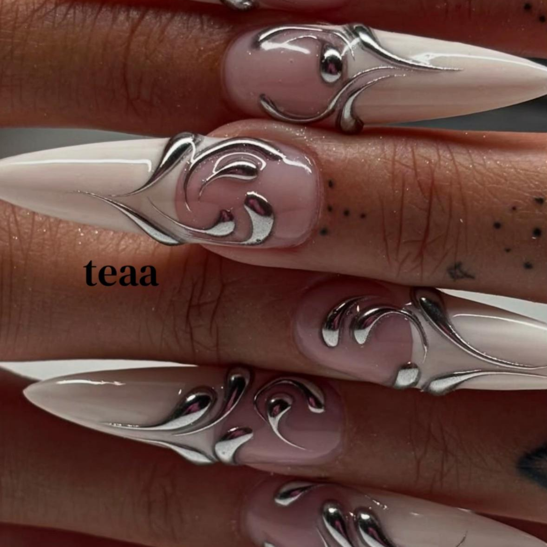 BTS Nail Art inspiration 8