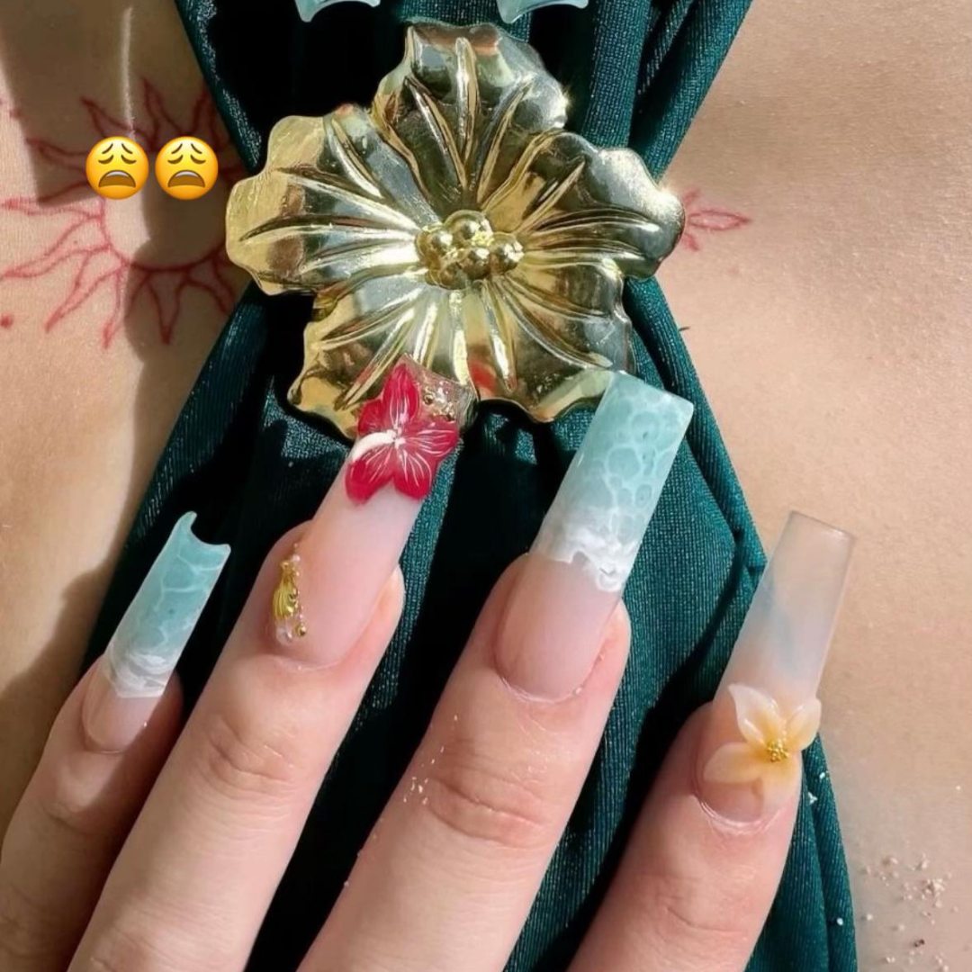 BTS Nail Art inspiration 8