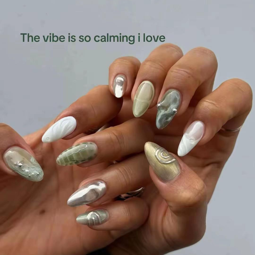 BTS Nail Art inspiration 16