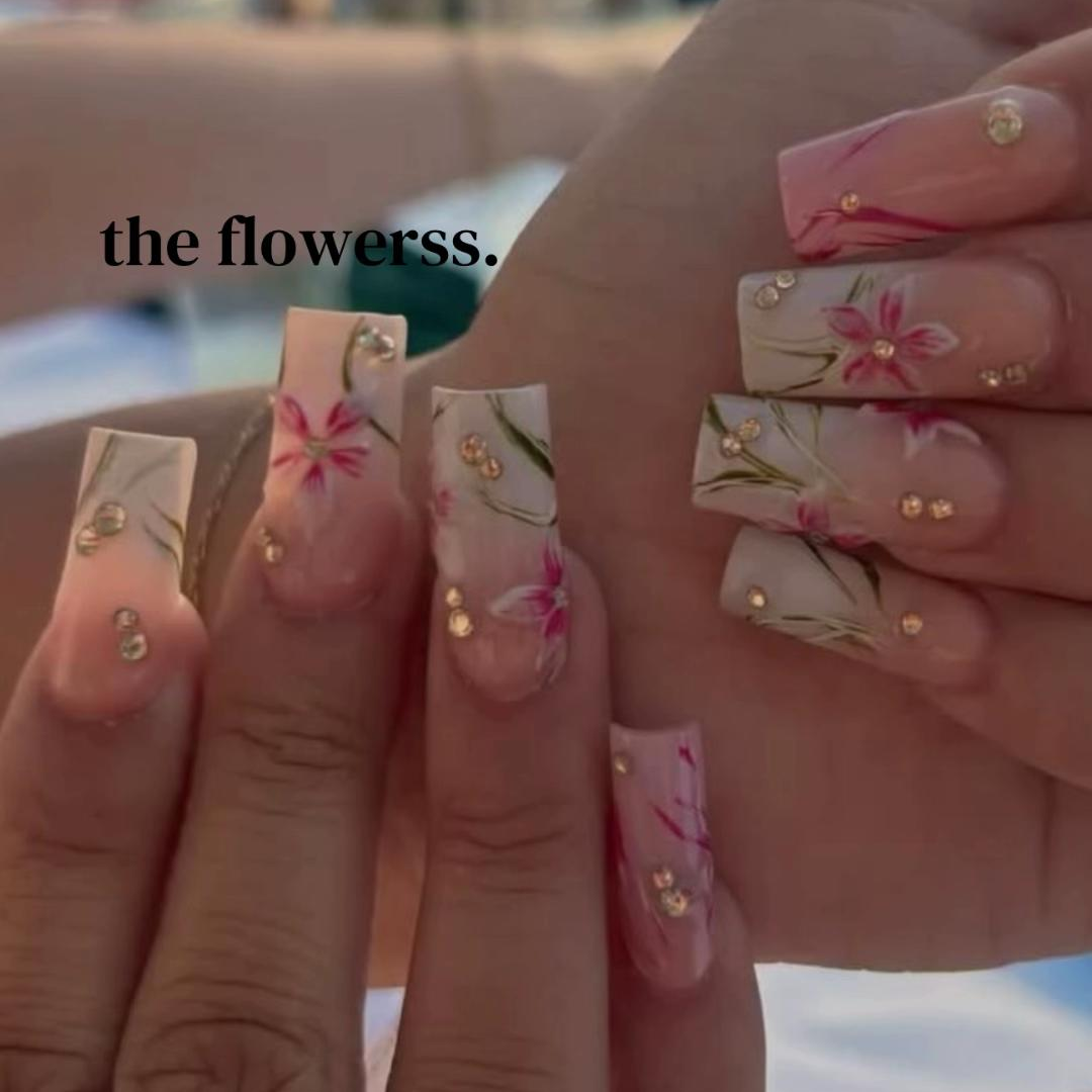 BTS Nail Art inspiration 15