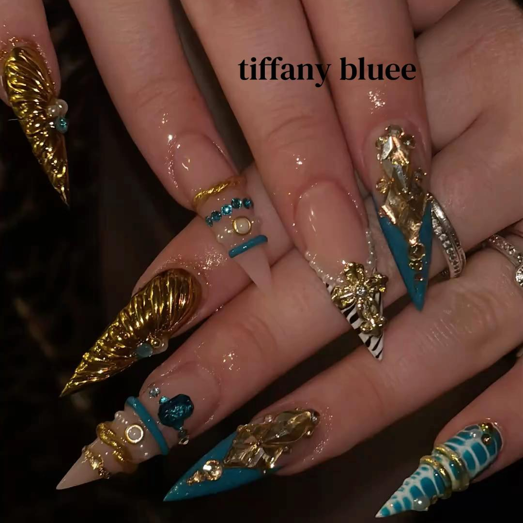BTS Nail Art inspiration 15