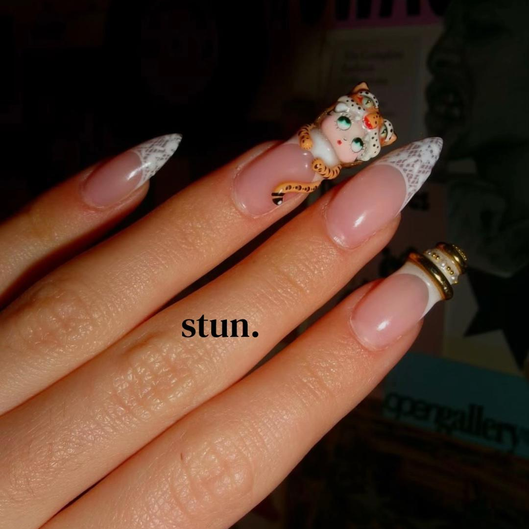 BTS Nail Art inspiration 15