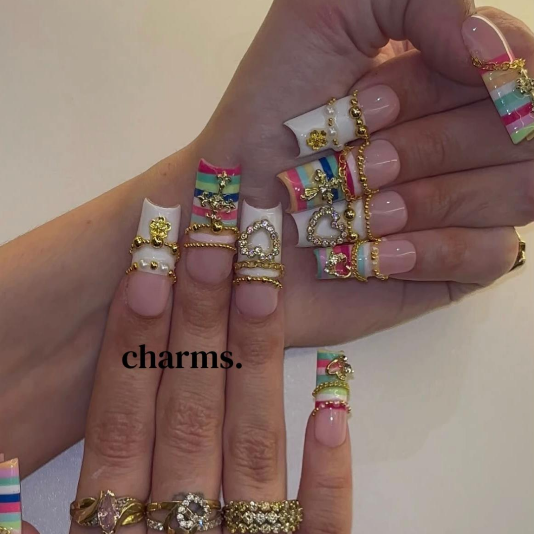 BTS Nail Art inspiration 15