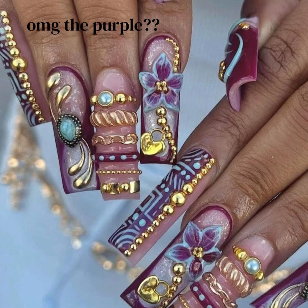 BTS Nail Art inspiration 15
