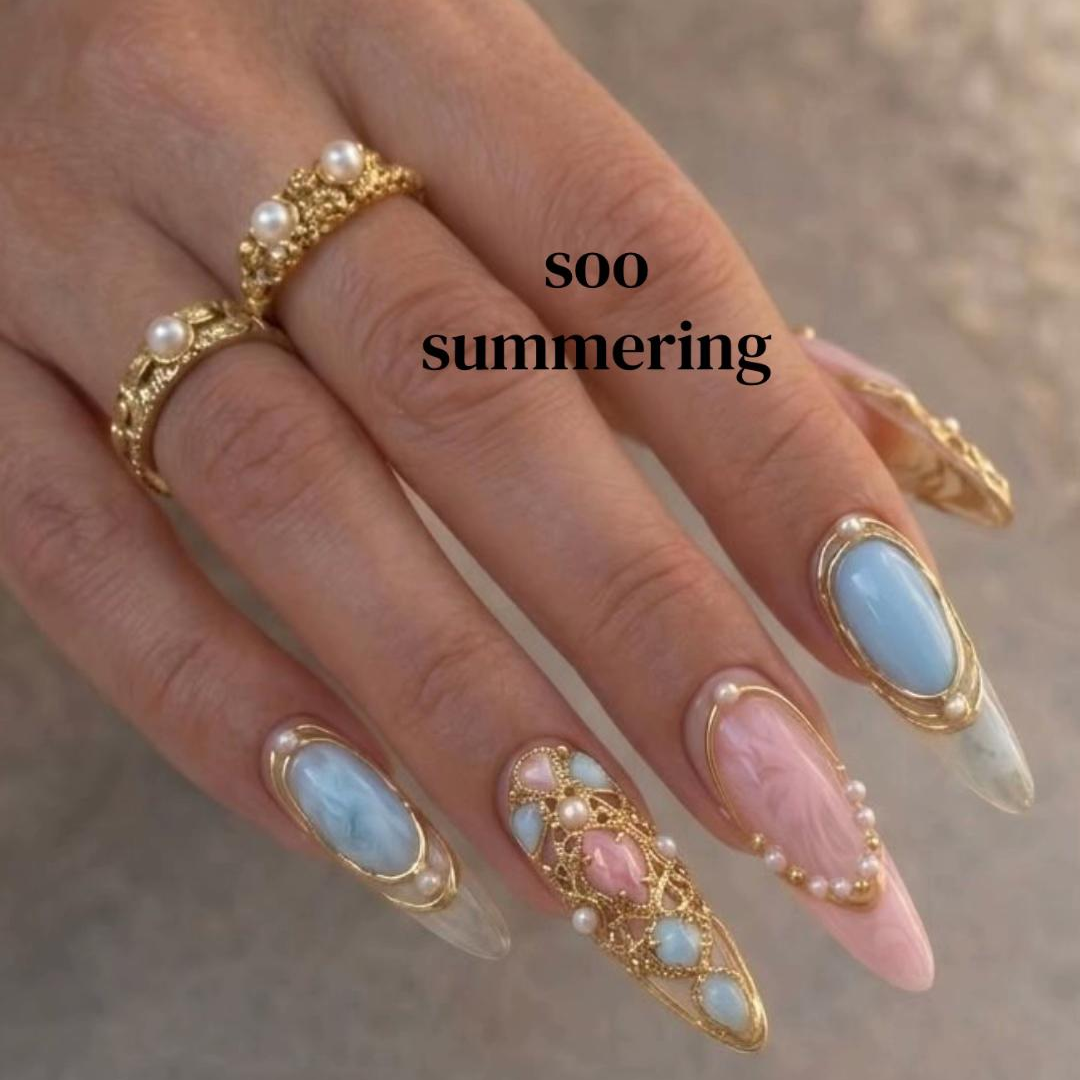 BTS Nail Art inspiration 15