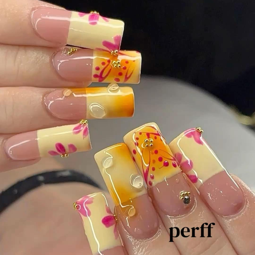 BTS Nail Art inspiration 15