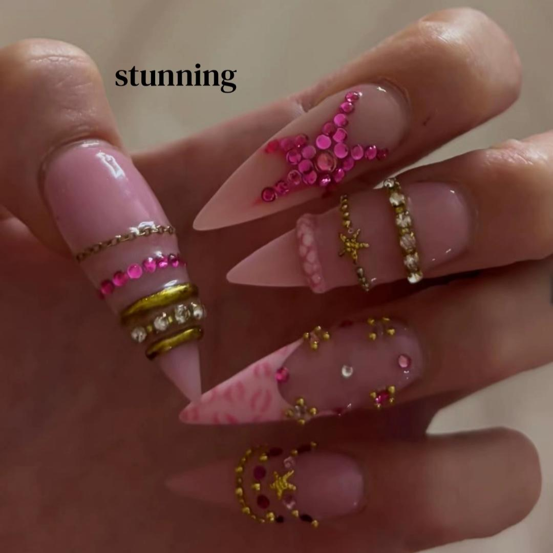 BTS Nail Art inspiration 15