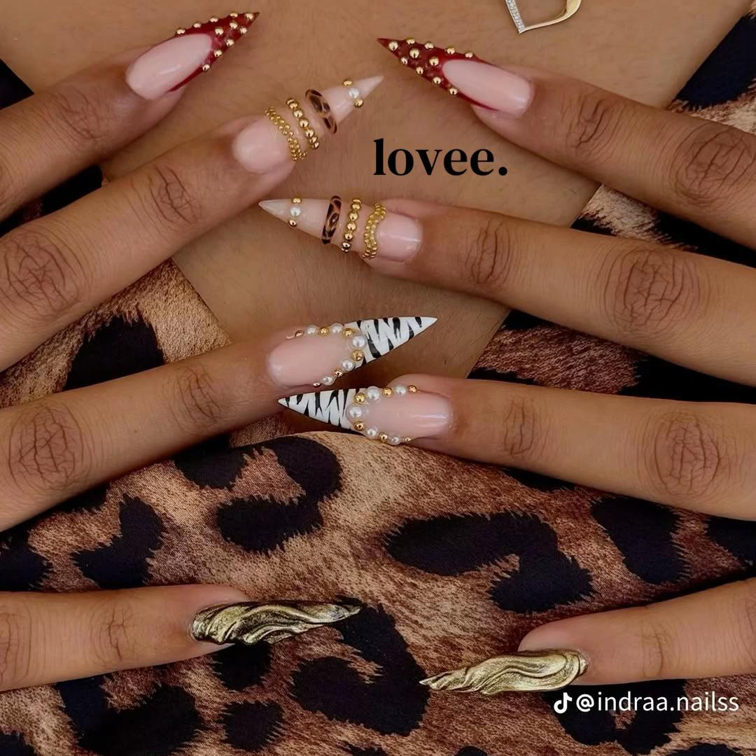 BTS Nail Art inspiration 15