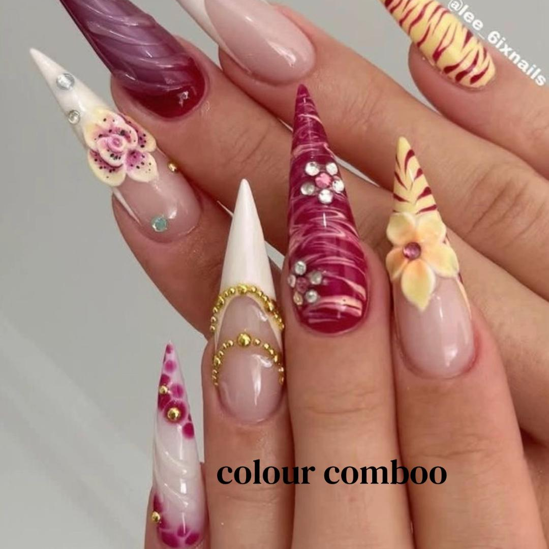 BTS Nail Art inspiration 15