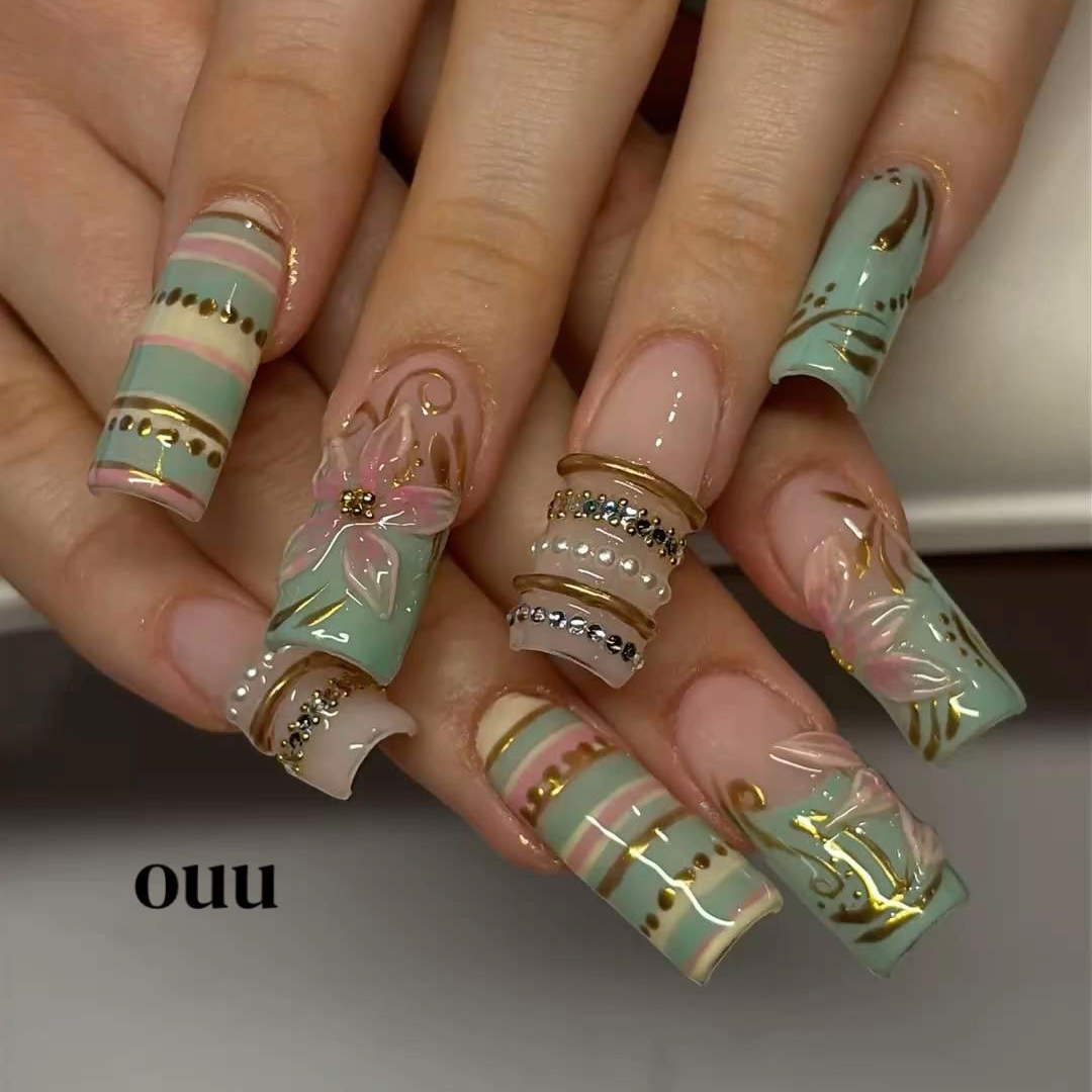 BTS Nail Art inspiration 15