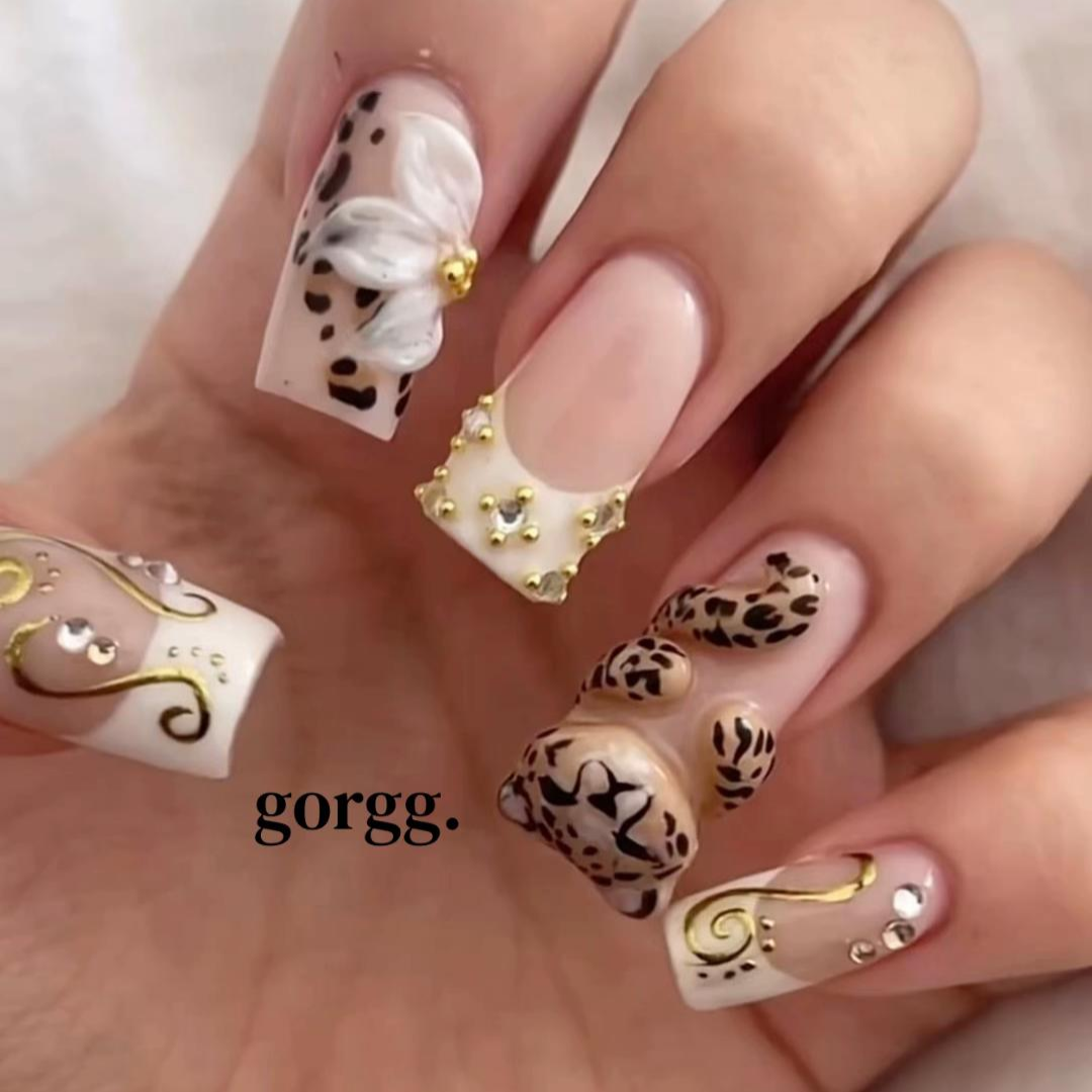 BTS Nail Art inspiration 15
