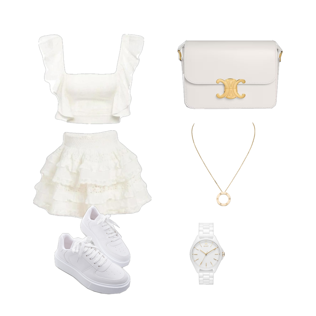 Shein Crop Top Outfit inspiration 20
