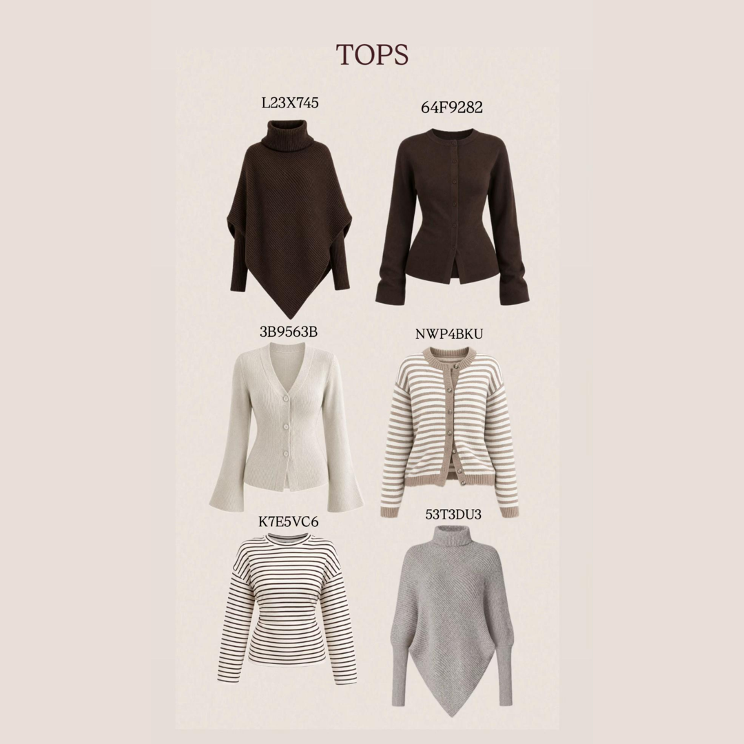 Shein Autumn Outfits inspiration 20