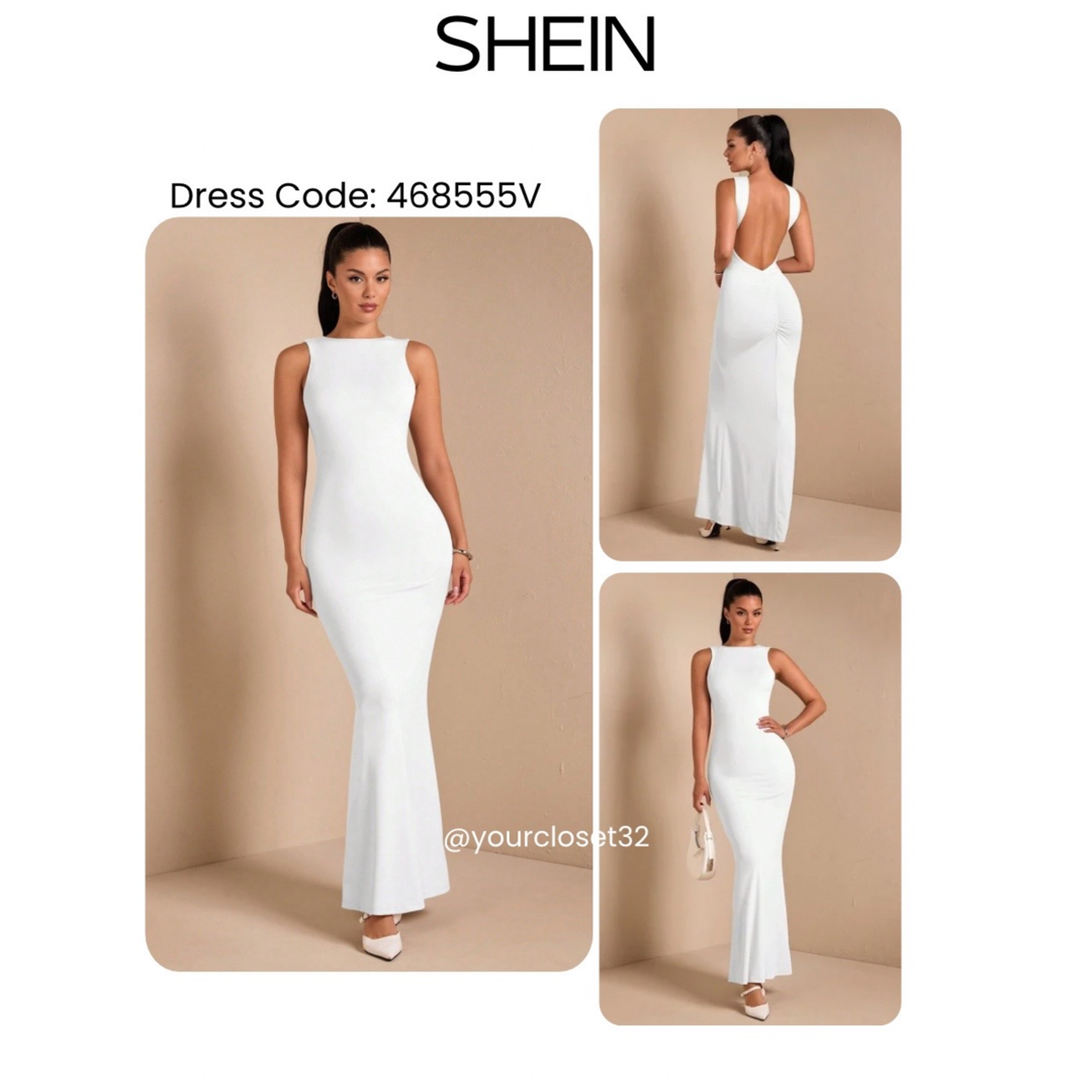 Wedding Guest Dress Shein inspiration 2