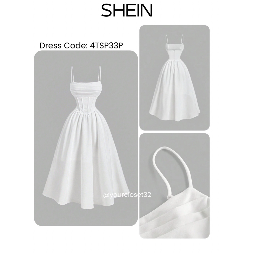 Wedding Guest Dress Shein inspiration 2