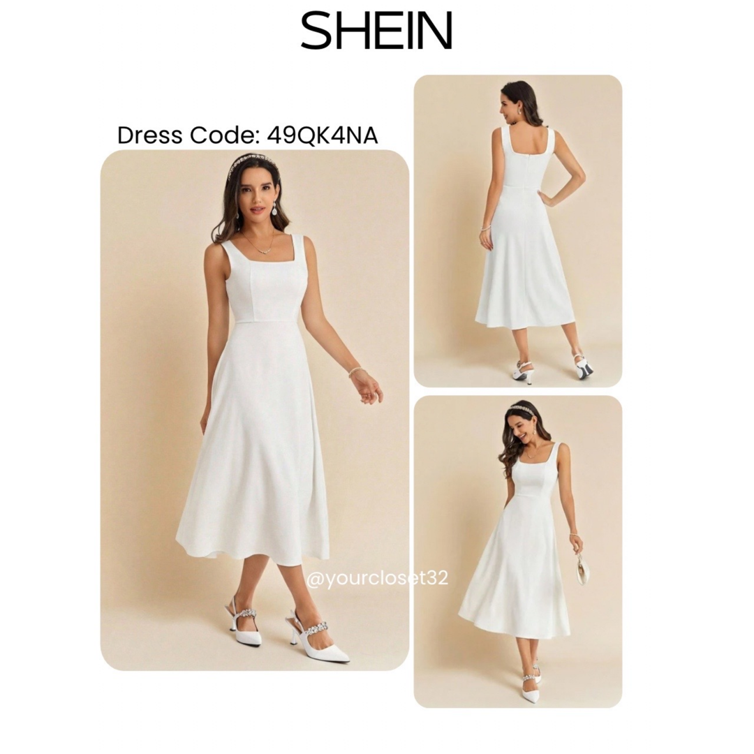 Wedding Guest Dress Shein inspiration 2