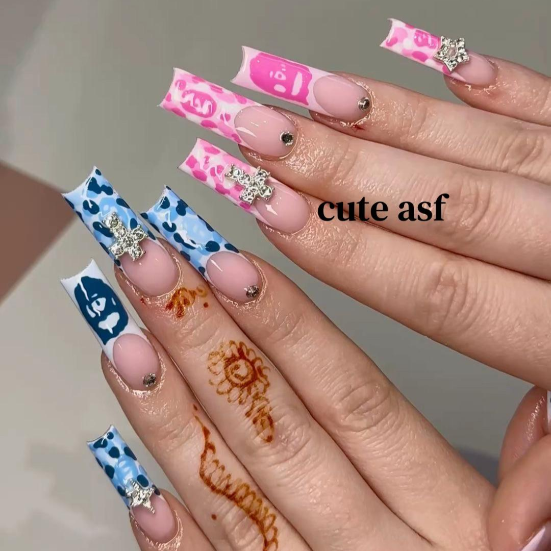 BTS Nail Art inspiration 6